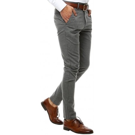 Pánske nohavice UX2564 - tmavosivé