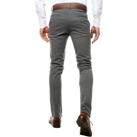 Pánske nohavice UX2564 - tmavosivé