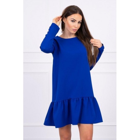 Modré šaty pre dámy 66188