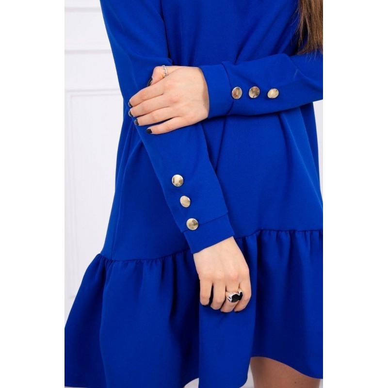 Modré šaty pre dámy 66188