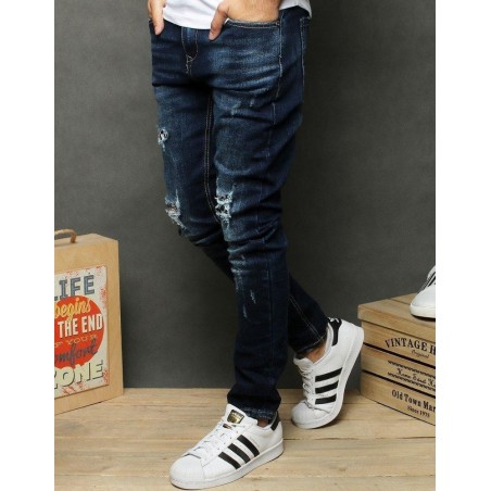 Rifle pre mužov UX2674 - tmavomodré