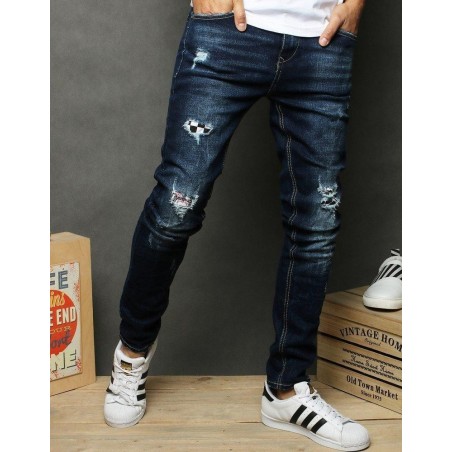 Rifle pre mužov UX2674 - tmavomodré