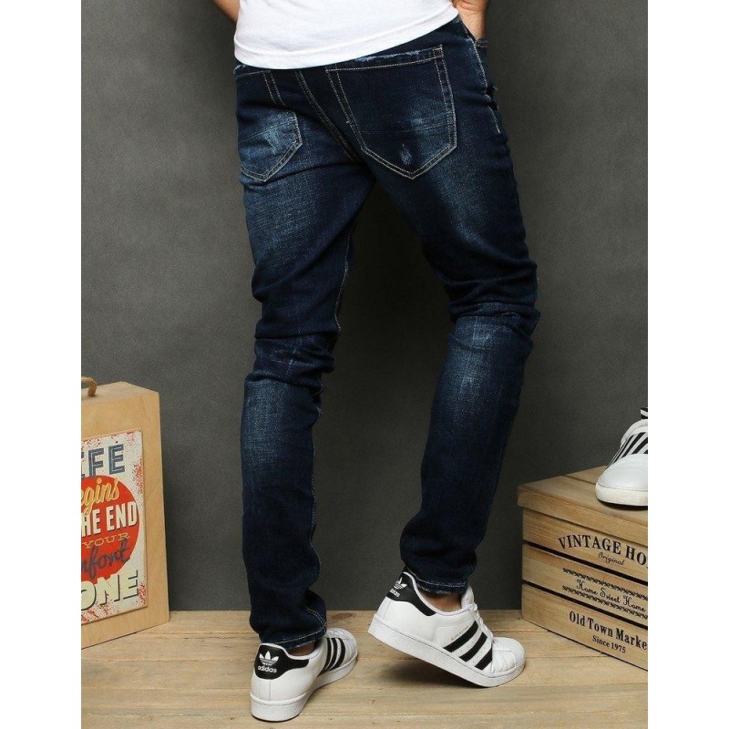 Rifle pre mužov UX2674 - tmavomodré