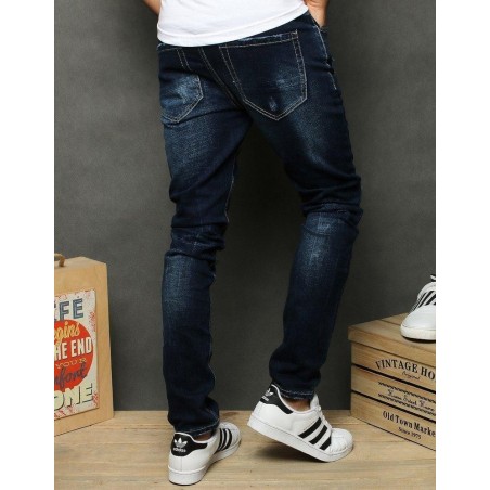 Rifle pre mužov UX2674 - tmavomodré