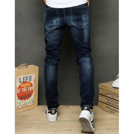 Rifle pre mužov UX2674 - tmavomodré