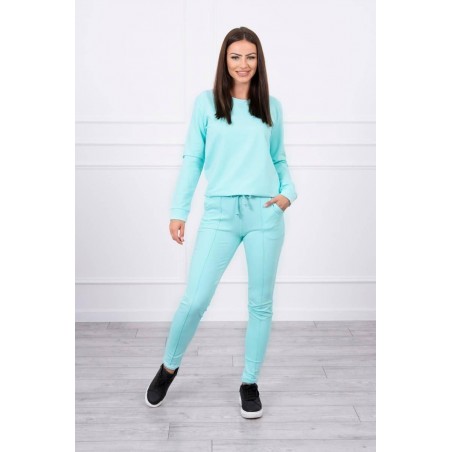 Dámska mätová tepláková súprava 9090