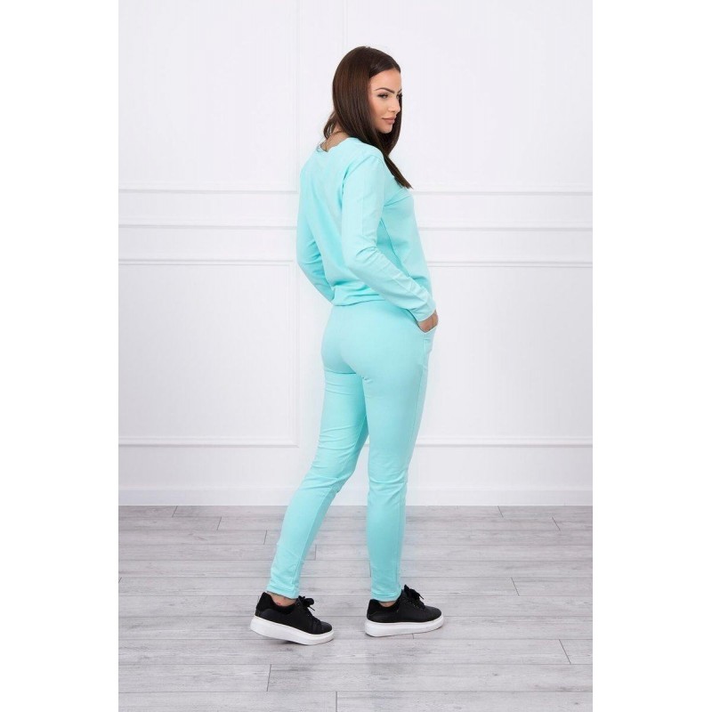 Dámska mätová tepláková súprava 9090