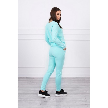 Dámska mätová tepláková súprava 9090