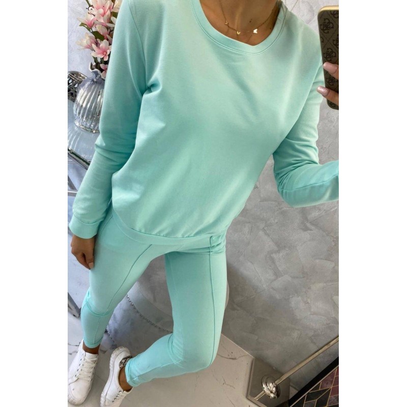 Dámska mätová tepláková súprava 9090