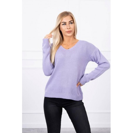 Dámsky sveter 2020-15 - fialový