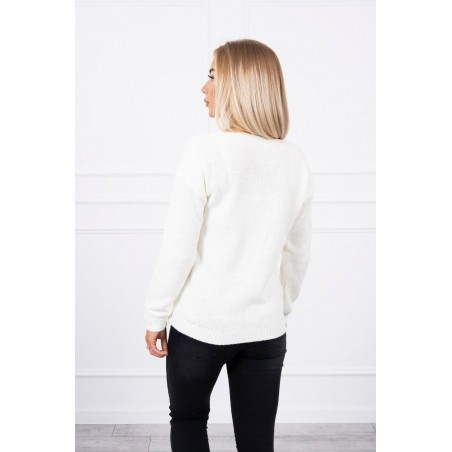 Dámsky sveter 2020-15 - ecru