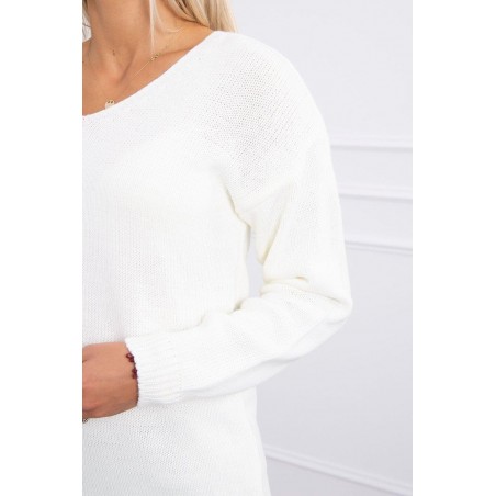 Dámsky sveter 2020-15 - ecru