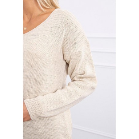 Dámsky sveter 2020-15 - béžový