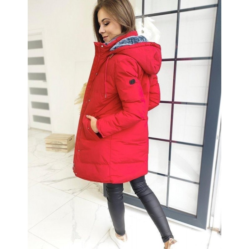 Dámska zimná bunda FEELS TY1511 - červené