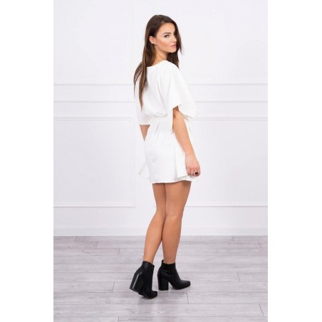 Dámske oversize šaty 9016 - ecru