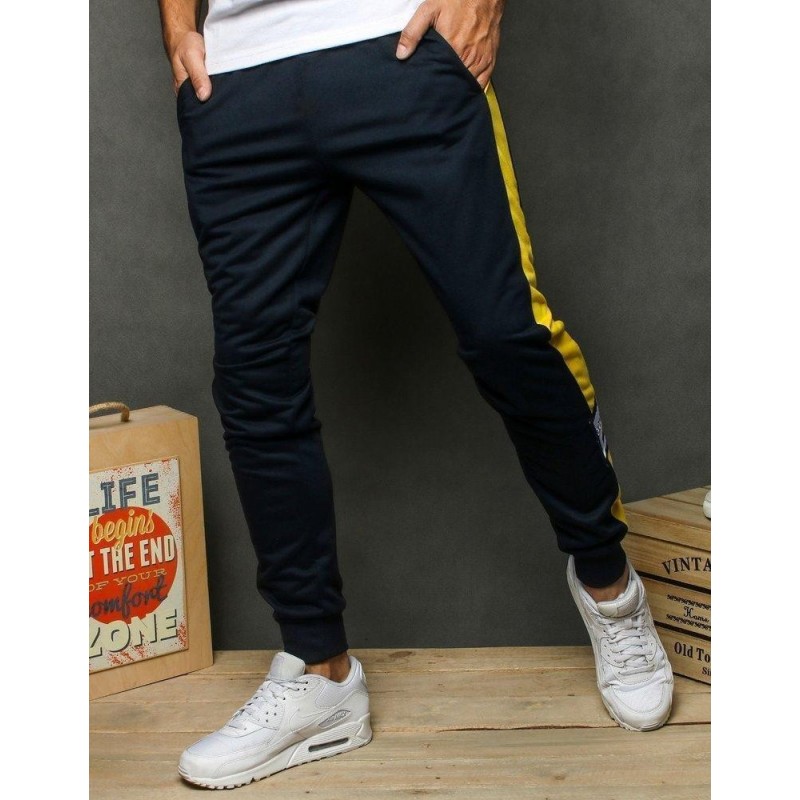 Tmavomodré pánske tepláky UX2684