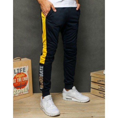 Tmavomodré pánske tepláky UX2684