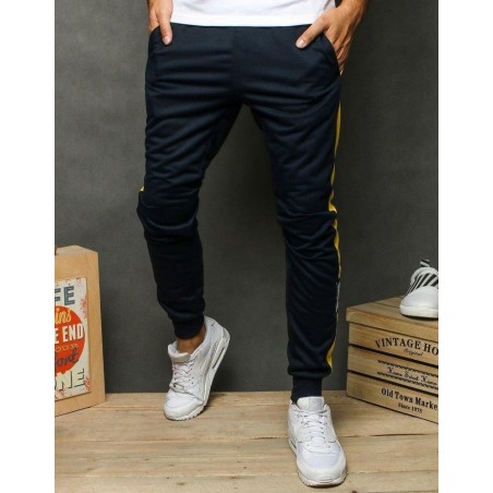 Tmavomodré pánske tepláky UX2684