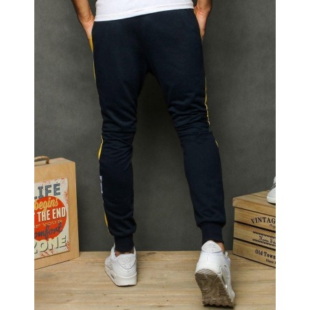 Tmavomodré pánske tepláky UX2684