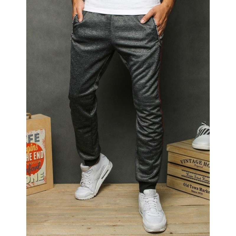 Pánske sivé tepláky UX2687