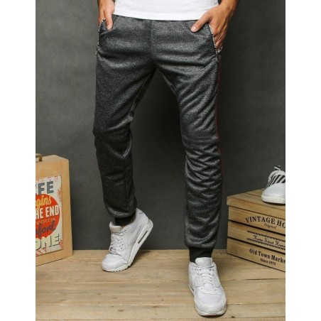 Pánske sivé tepláky UX2687