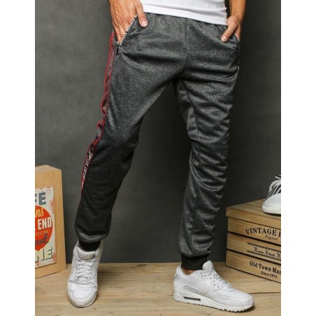 Pánske sivé tepláky UX2687