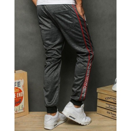 Pánske sivé tepláky UX2687