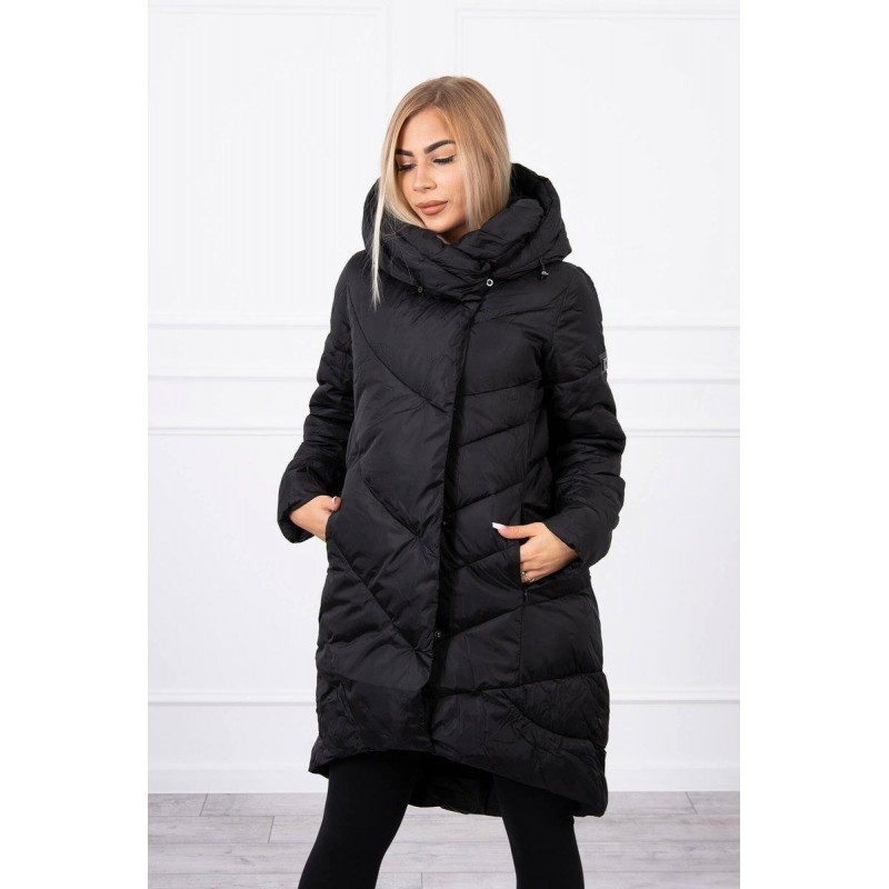 Zimná dámska bunda FIFI Donna 19 - čierna