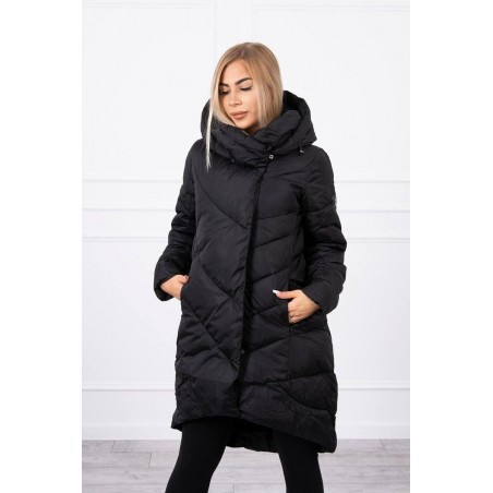 Zimná dámska bunda FIFI Donna 19 - čierna