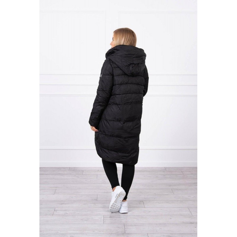 Zimná dámska bunda FIFI Donna 19 - čierna