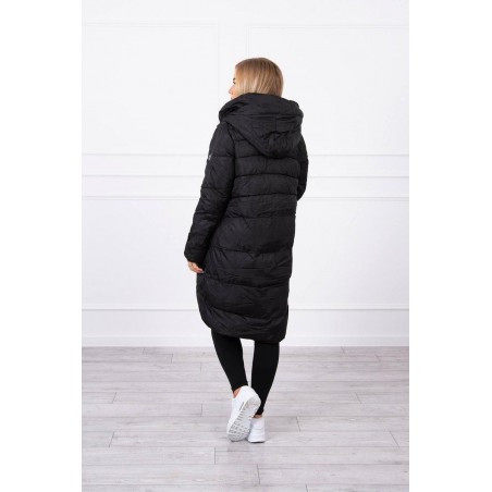 Zimná dámska bunda FIFI Donna 19 - čierna
