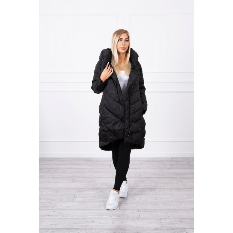 Zimná dámska bunda FIFI Donna 19 - čierna