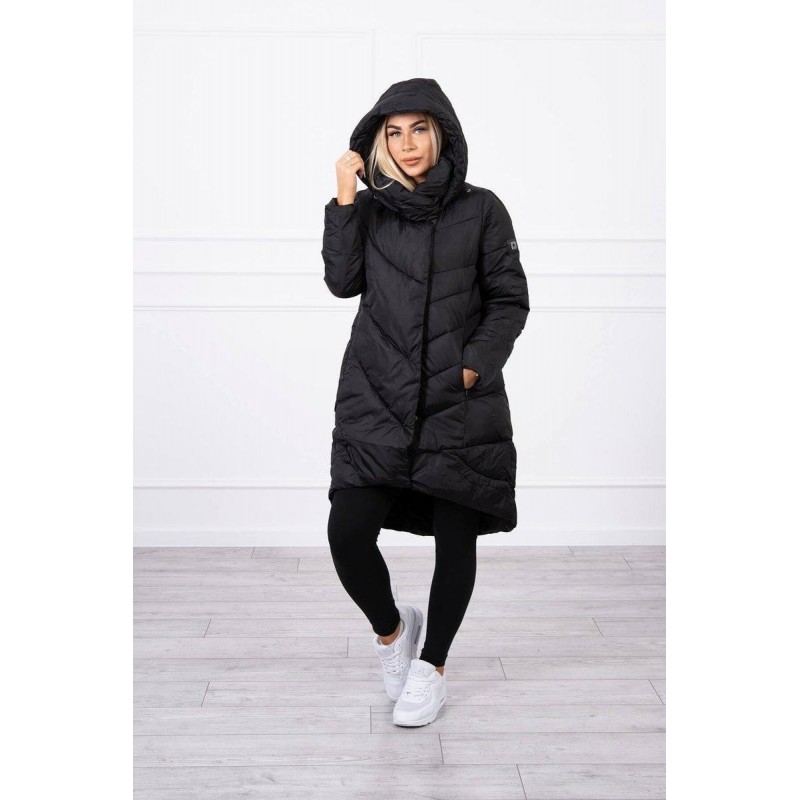 Zimná dámska bunda FIFI Donna 19 - čierna