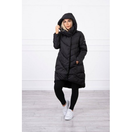 Zimná dámska bunda FIFI Donna 19 - čierna