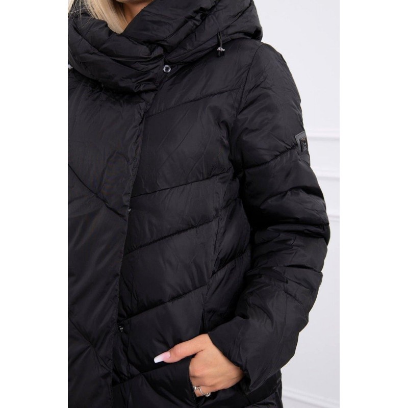 Zimná dámska bunda FIFI Donna 19 - čierna