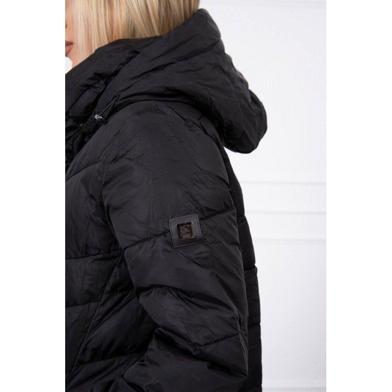 Zimná dámska bunda FIFI Donna 19 - čierna