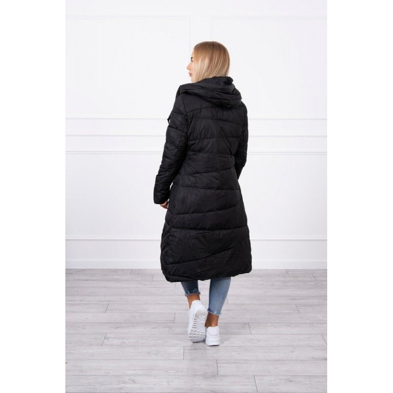 Dámska zimná bunda FIFI Ross 20 - čierna