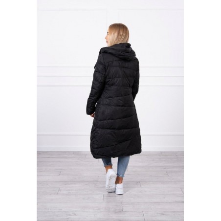 Dámska zimná bunda FIFI Ross 20 - čierna