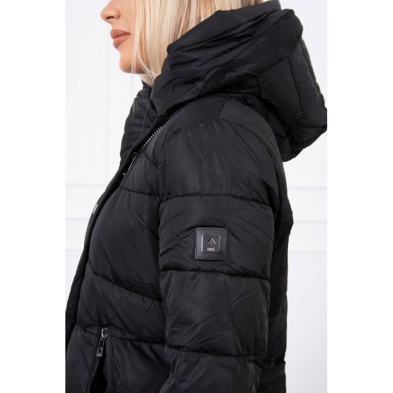 Dámska zimná bunda FIFI Ross 20 - čierna