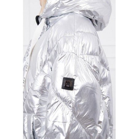 Zimná bunda pre dámy FIFI Maya 21 - strieborná