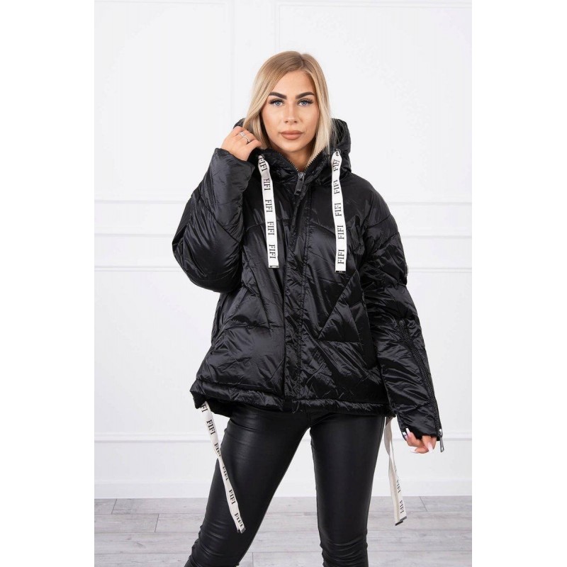 Zimná bunda pre dámy FIFI Maya 21 - čierna