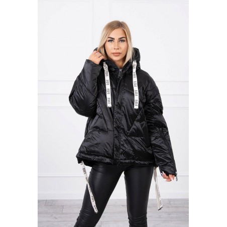 Zimná bunda pre dámy FIFI Maya 21 - čierna
