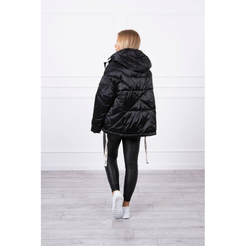 Zimná bunda pre dámy FIFI Maya 21 - čierna