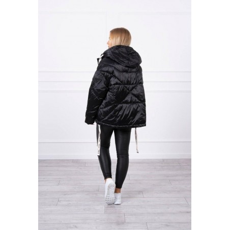 Zimná bunda pre dámy FIFI Maya 21 - čierna