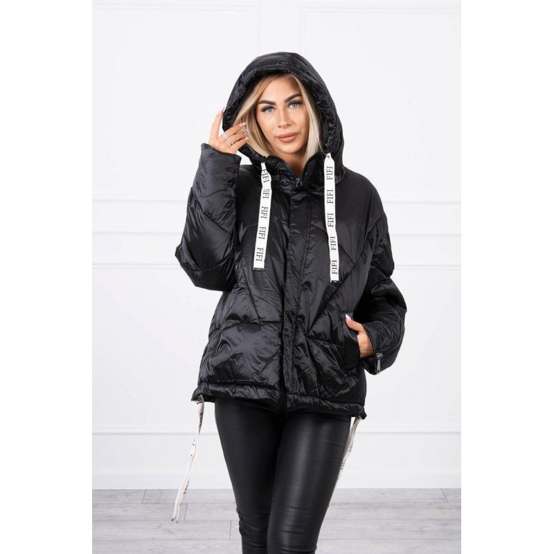 Zimná bunda pre dámy FIFI Maya 21 - čierna