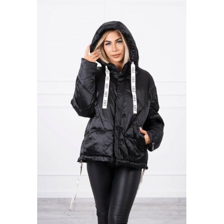 Zimná bunda pre dámy FIFI Maya 21 - čierna