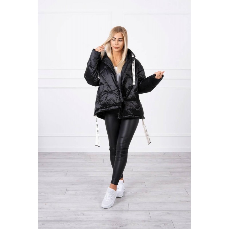 Zimná bunda pre dámy FIFI Maya 21 - čierna
