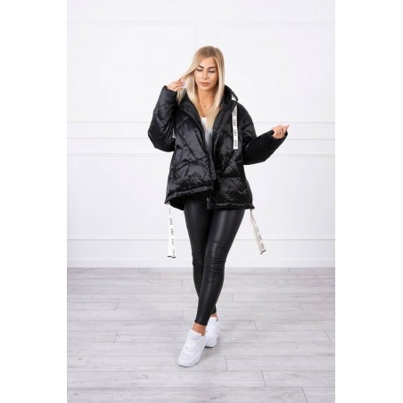 Zimná bunda pre dámy FIFI Maya 21 - čierna