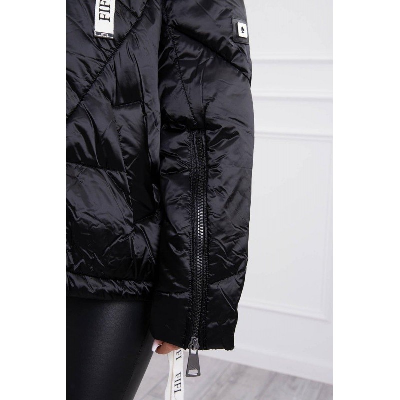 Zimná bunda pre dámy FIFI Maya 21 - čierna
