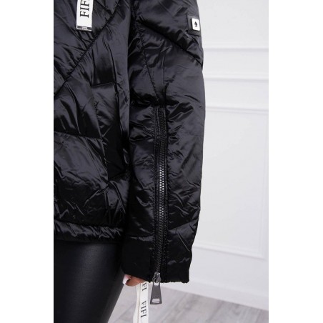 Zimná bunda pre dámy FIFI Maya 21 - čierna